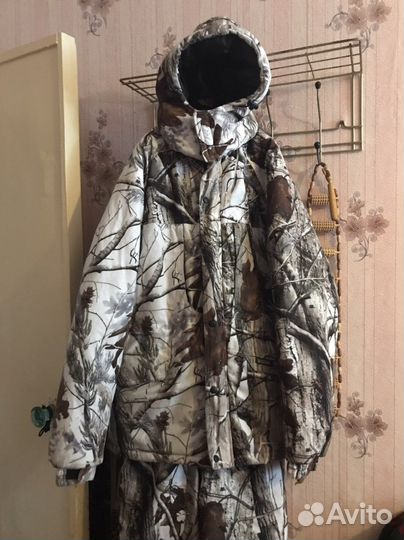 Зимний охотничий костюм