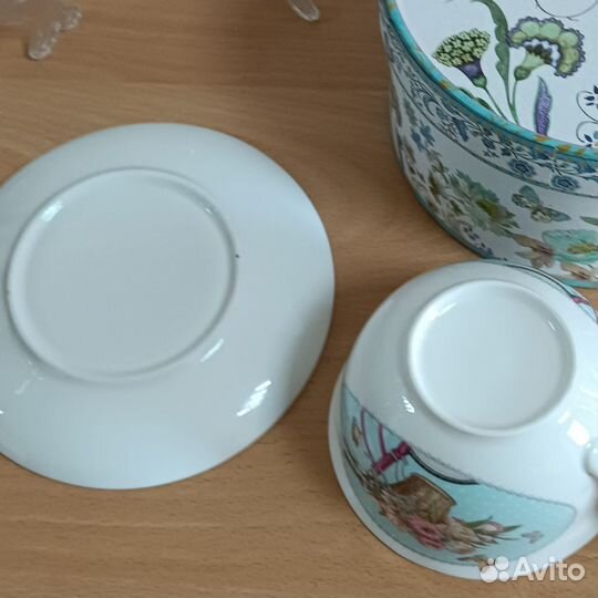 Чайная пара,подарочный набор