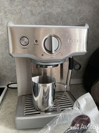 Кофемашина bork