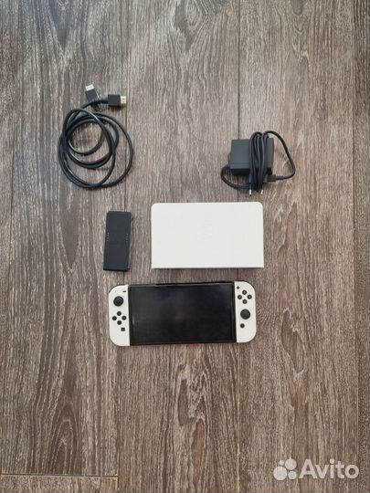 Nintendo switch oled + SSD 128gb Игровая приставка