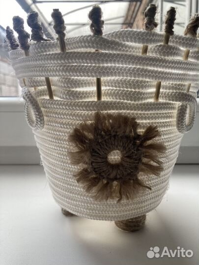 Цветочный горшок