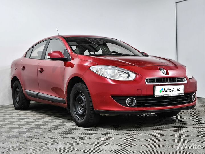 Renault Fluence 1.6 AT, 2011, 398 632 км