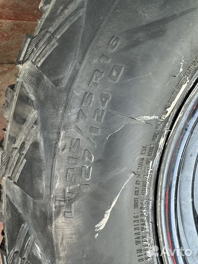 Диски r 16 с резиной 315/75
