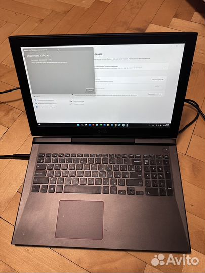 Ноутбук Dell inspiron 7577
