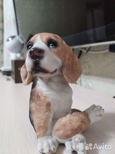 Щенки бигль фигурка