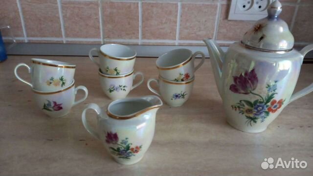 Сервиз кофейно-чайный СССР