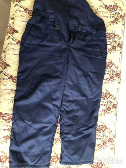 Полукомбинезон утепленный большой размер