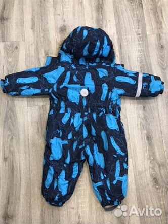 Зимний комбинезон 74