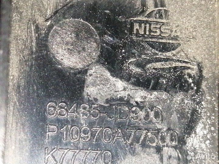 Блок управления зеркалами Nissan Qashqai