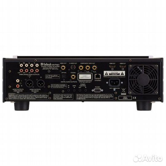 BD-проигрыватель Mcintosh MVP-881