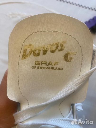 Коньки graf davos gold