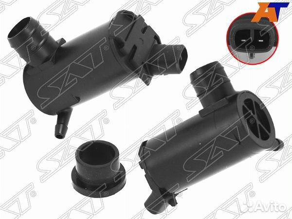 Насос омывателя lexus LX470 98-07, toyota hilux/surf 95-02 ##N18#, toyota land cruiser 100 98-07