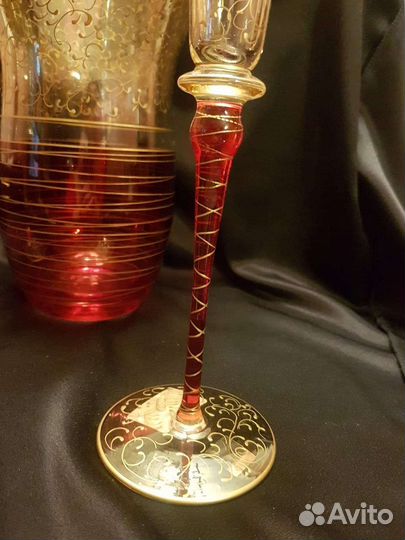 Ваза и подсвечники