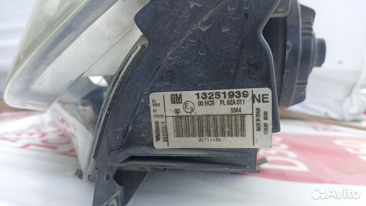 Фара opel vectra с рестайлинг