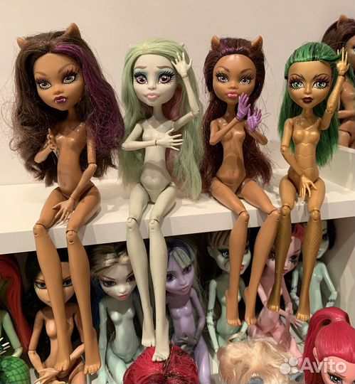 Монстер хай Кукла, Monster High, можно на оак