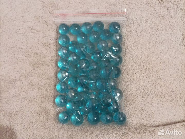 Голубые шарики