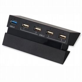 Разветвитель для PS4 USB HUB dobe TP4-810 5 в 1