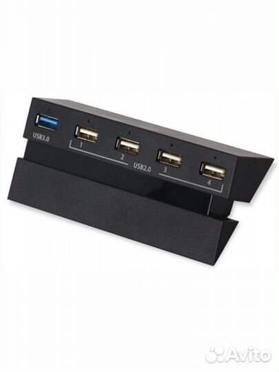 Разветвитель для PS4 USB HUB dobe TP4-810 5 в 1