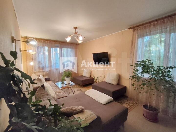 2-к. квартира, 43,2 м², 4/5 эт.