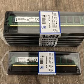 Kingston ddr3 8гб 1600 mhz для системного блока