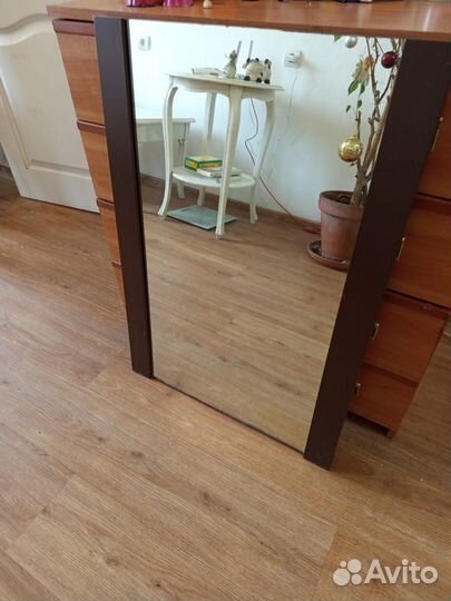 Зеркало в ванную бу