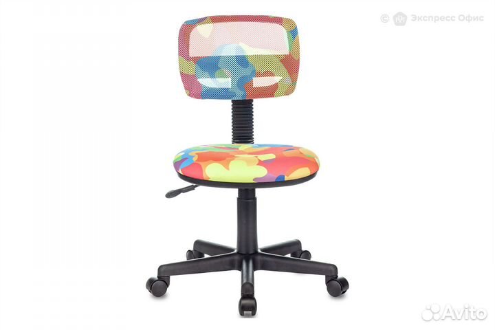 Кресло компьютерное детское Бюрократ CH-299/abstra