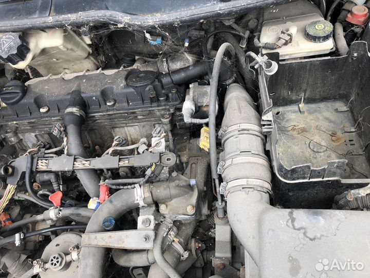 Двигатель 2л дизель пежо 206 Peugeot 206