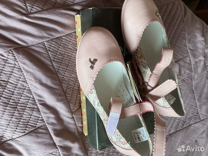 Туфли новые