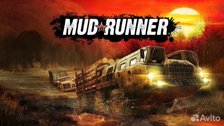 MudRunner на PS4 и PS5