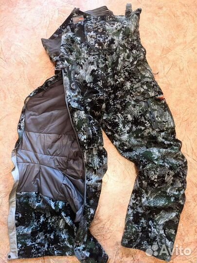 Полукомбинезон зимний Sitka