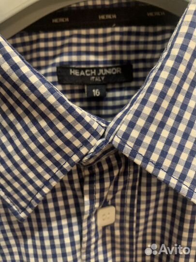 Рубашка подростковая