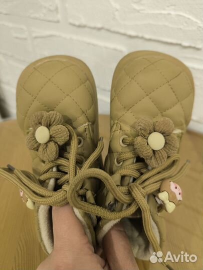 Ботинки для девочки