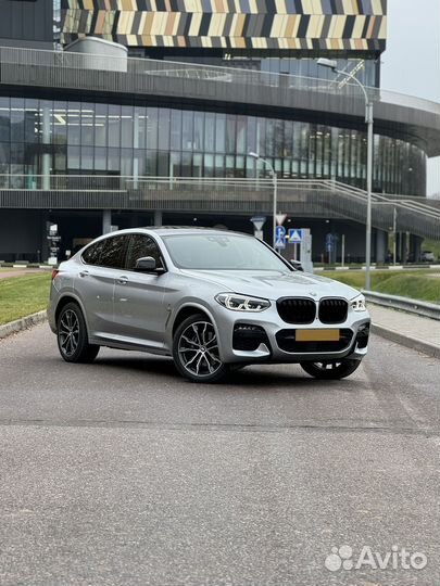 BMW X4 3.0 AT, 2020, 87 000 км