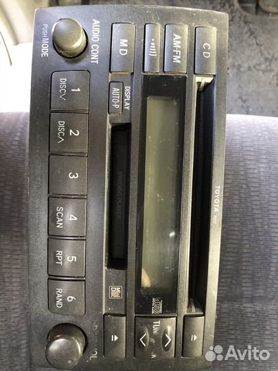 Магнитола 2din бу