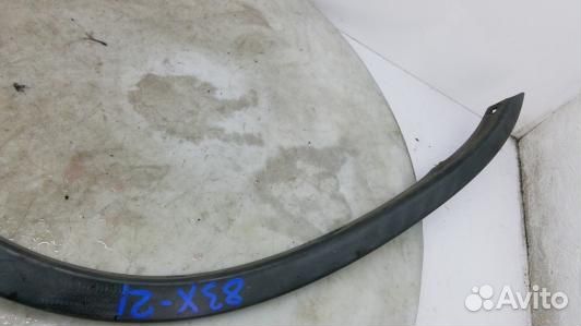 Молдинг крыла переднего левого BMW X5 E53 (83X21EA