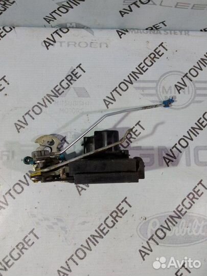 Замок двери передней левой Chevrolet Rezzo