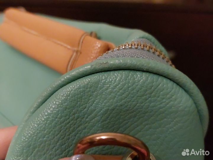 Сумка мятного цвета
