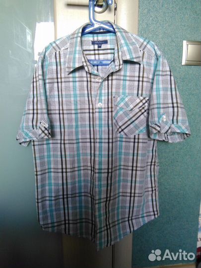 Рубашки фирменные на лето на подростка