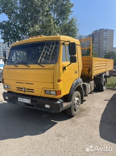 КамАЗ 4308, 2007