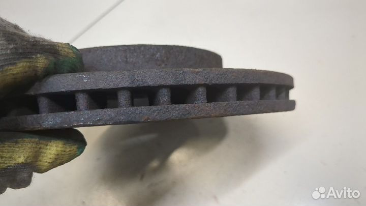 Диск тормозной Daewoo Nubira, 2003