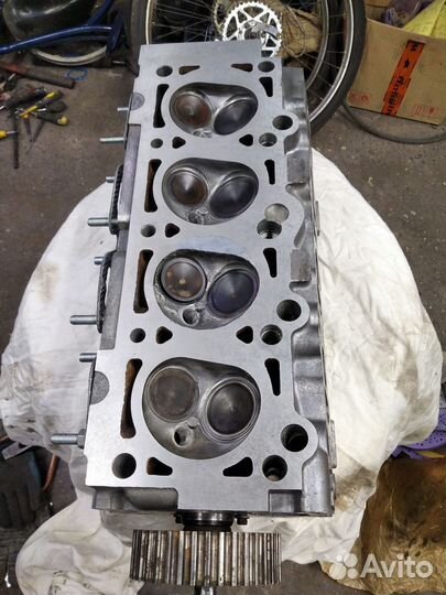 Головка блока гбц split port сплит порт