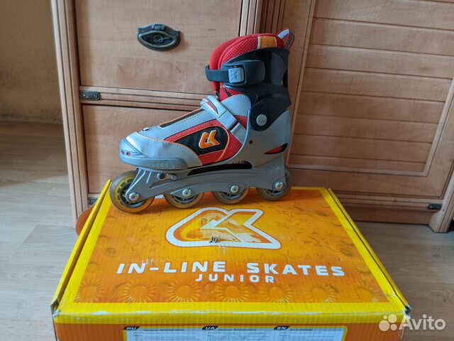 Ролики раздвижные 39-42