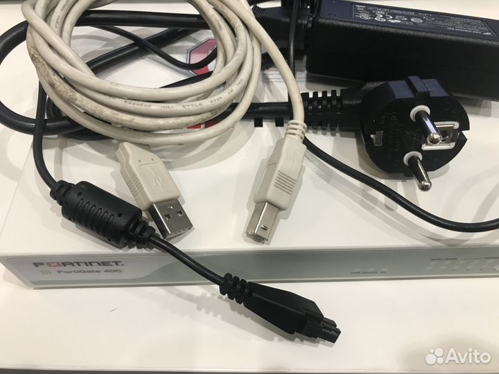 Новый сетевой экран Fortinet FortiGate-40C