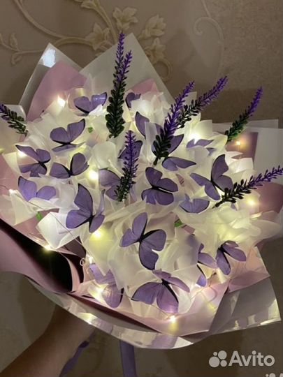 Букет из бабочек