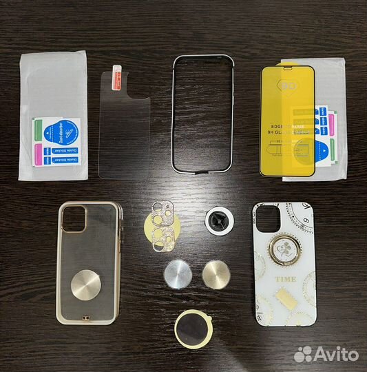 Чехол и стекло на iPhone 12 мини 13 pro 14 про