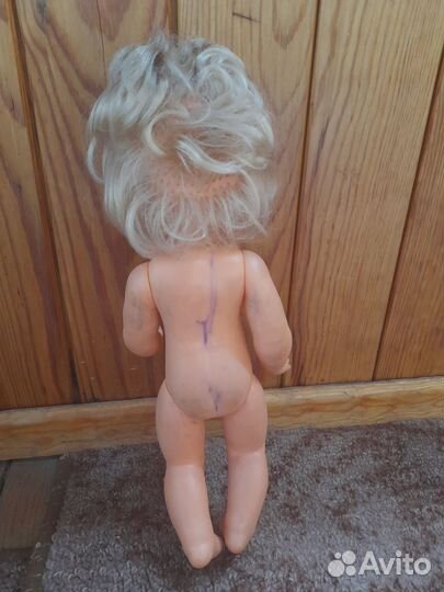 Кукла и пупс ГДР