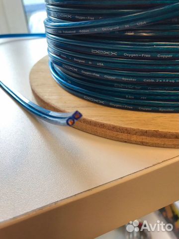 Акустический кабель daxx S35 сечение 2х1.5 мм