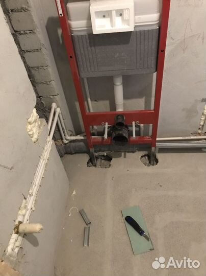 Ремонт сантехники