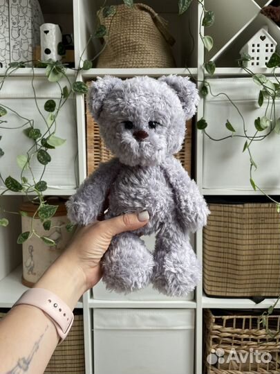 Мишка плюшевый игрушка