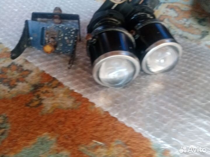 Противотуманные фары на газ 31105